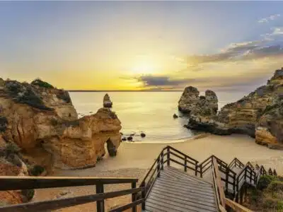 Een baai aan de Costa Brava; gebruikt bij het artikel over drinkwater in Spanje.