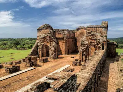 Encarnacion Ruins Paraguay