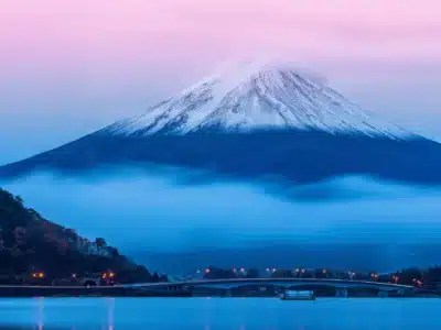 Mount Fuji - Berg Fuji - Japan
