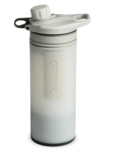 GRAYL GeoPress Outdoor elimineert 99,99% van alle bacteriën en virussen